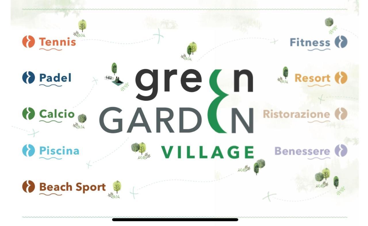 Green Garden Resort - Smart Hotel Mestre Kültér fotó