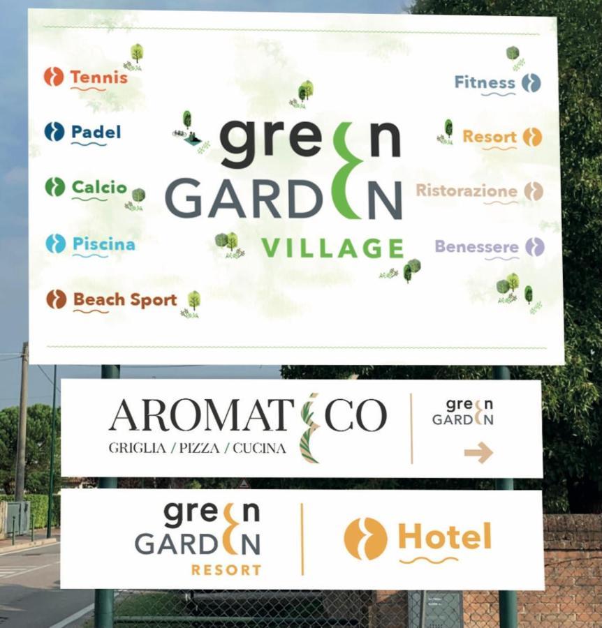 Green Garden Resort - Smart Hotel Mestre Kültér fotó